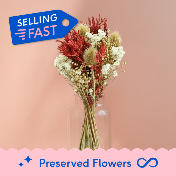 Dried Flower Bouquet Merry