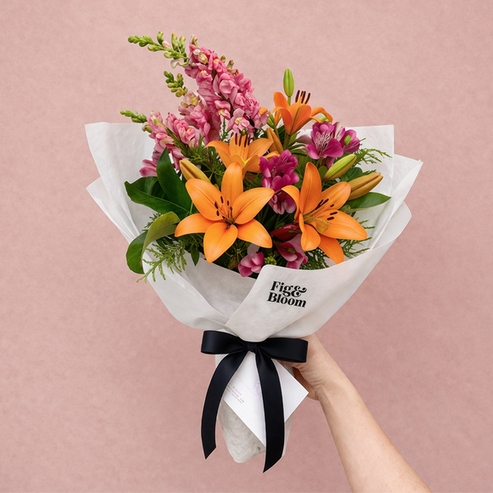 The Birthday Brights Fresh Flower Bouquet