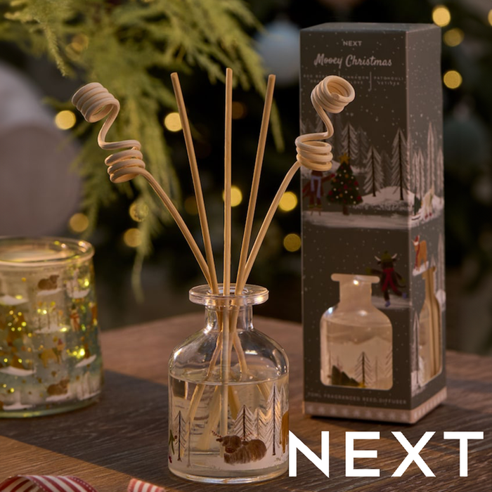 NEXT Festive Hamish 70ml Reed Diffuser 