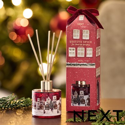 NEXT Festive Red 40ml Reed Diffuser 