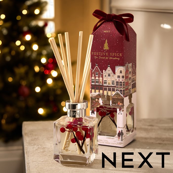 NEXT Festive 70ml Reed Diffuser 
