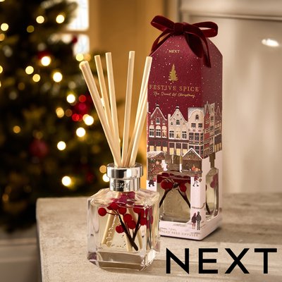 NEXT Festive 70ml Reed Diffuser 