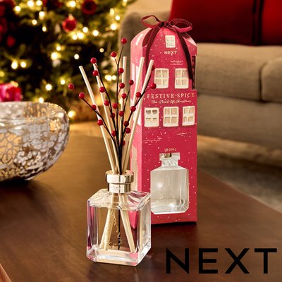 NEXT Festive 180ml Reed Diffuser 