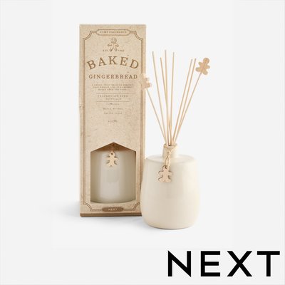 NEXT Gingerbread 400ml Reed Diffuser 