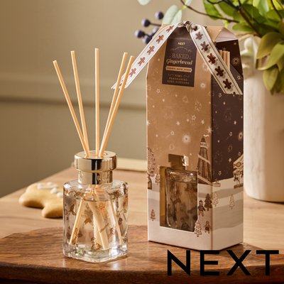 NEXT Gingerbread 70ml Reed Diffuser 