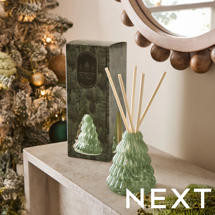 NEXT Festive Christmas Tree 100ml Reed Diffuser