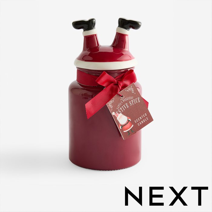 NEXT Novelty Santa Candle 