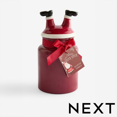 NEXT Novelty Santa Candle 