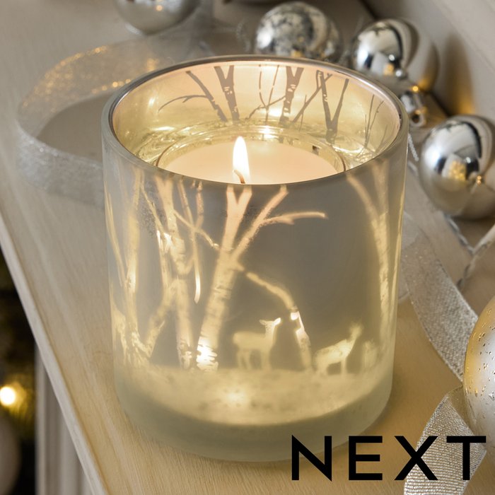 NEXT Festive Light up Candle