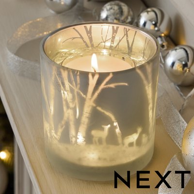 NEXT Festive Light up Candle
