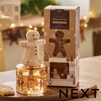 NEXT Gingerbread Reedless Diffuser 