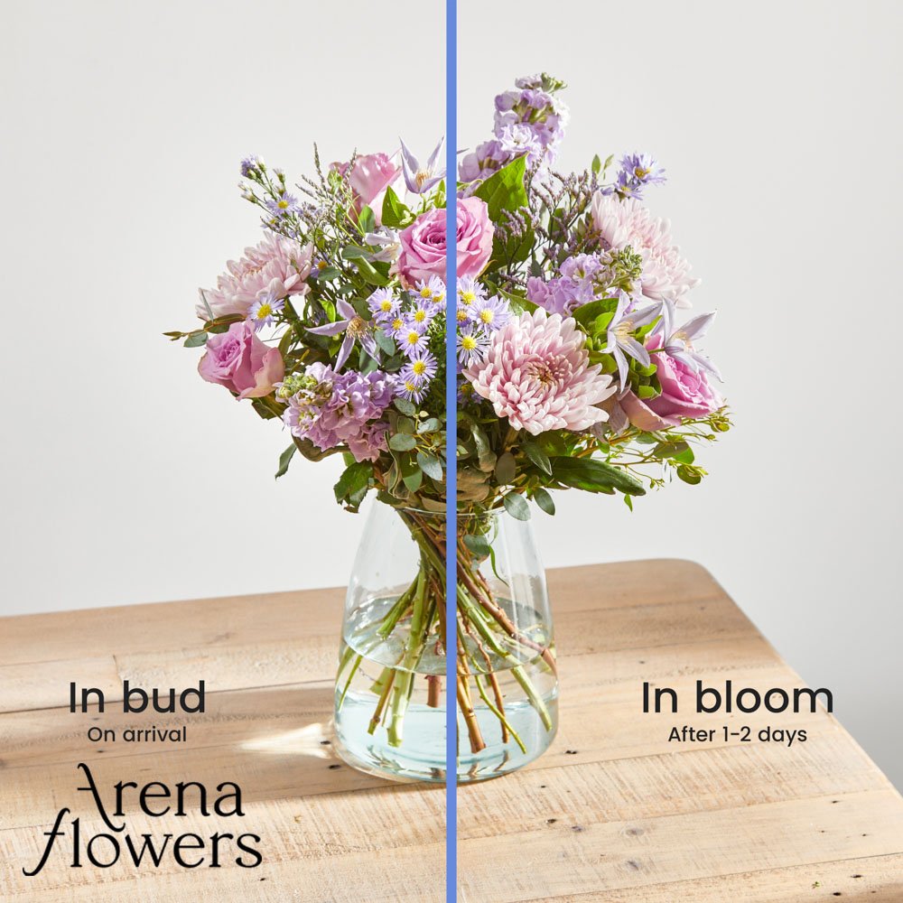 Moonpig Blossom Mist By Arena Flowers
