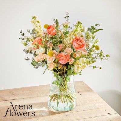 Coral Divine by Arena Flowers