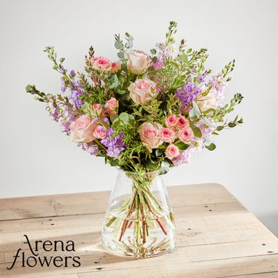 Blush Sublime by Arena Flowers