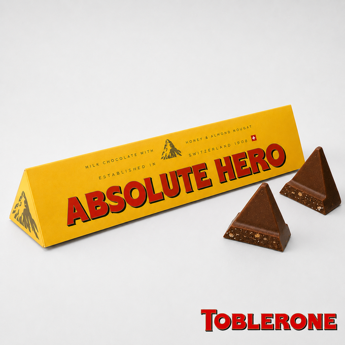 Absolute Hero Toblerone 340g