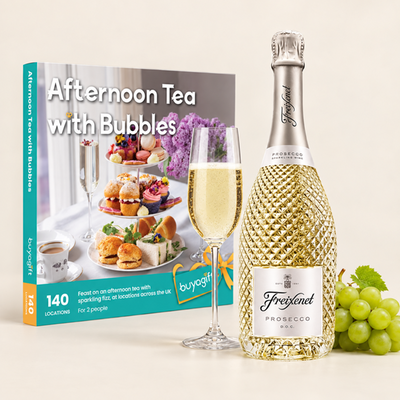 Afternoon Tea & Fizz for Two
