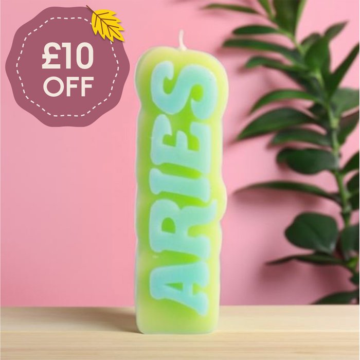 Skinnydip Aries Candle