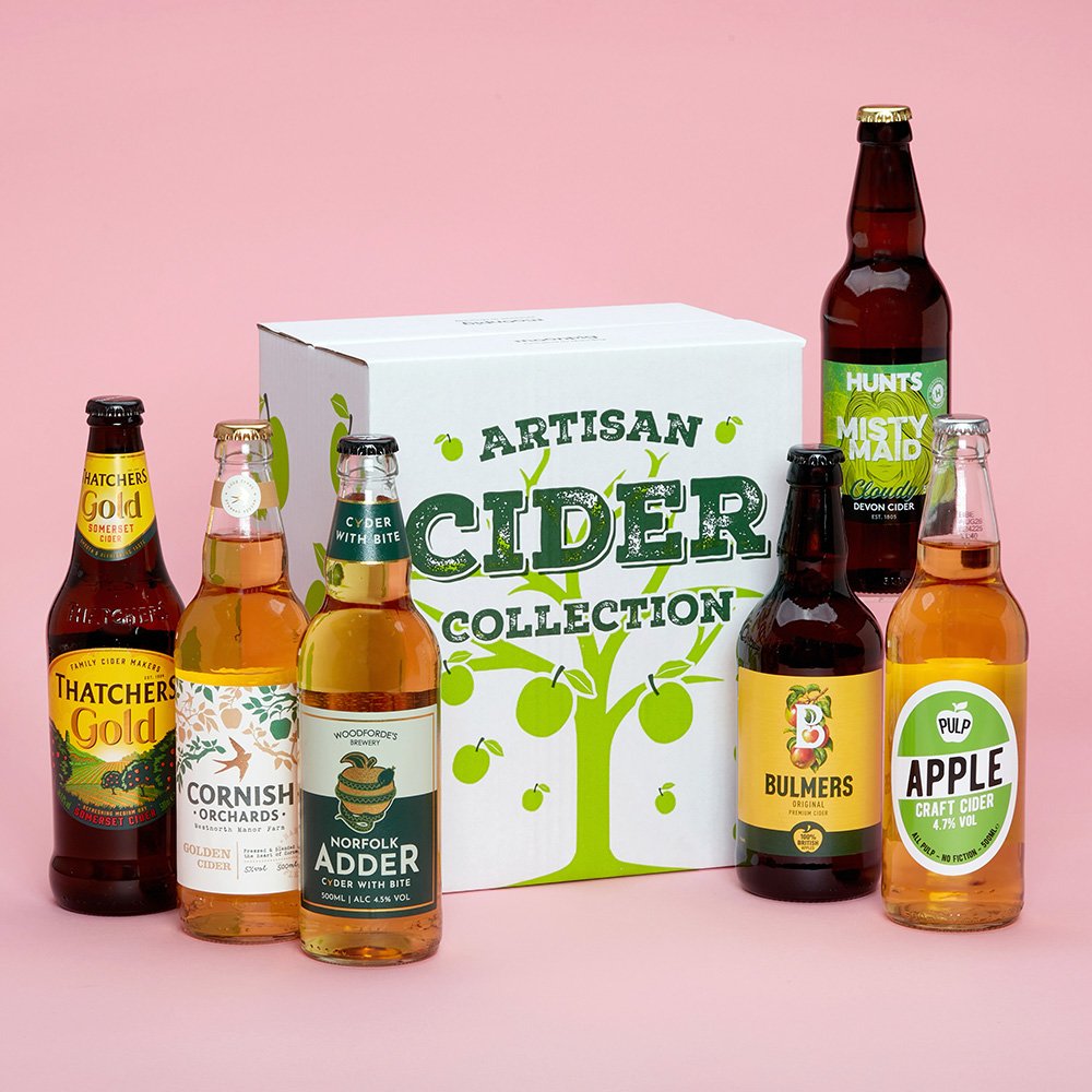 Best Of British Beer Traditional Cider Lovers 6 Pack
