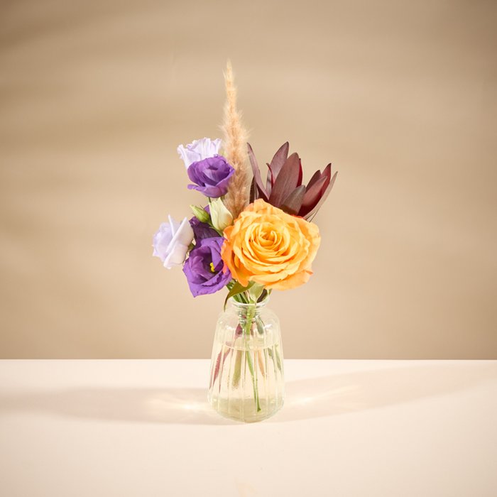 Mini Magic Posy with Vase