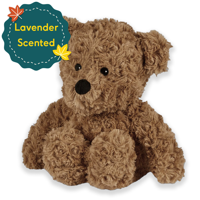 Warmies® 13'' Fully Heatable Cuddly Toy - Curly Brown Bear 