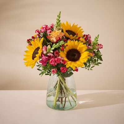 Autumn Sunflowers