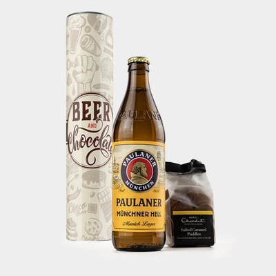 Beer & Hotel Chocolate Puddles Tube