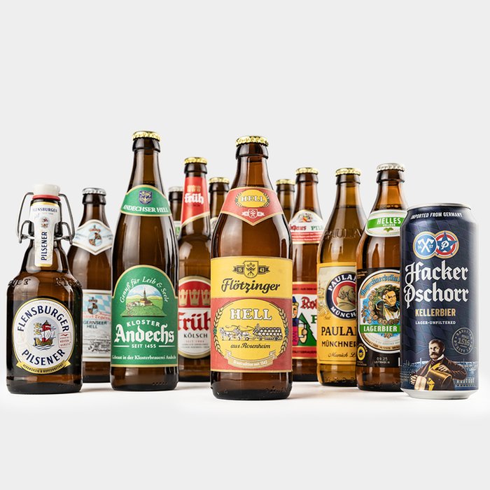 German Lager Extravaganza - 12 Pack