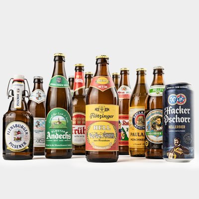 German Lager Extravaganza - 12 Pack