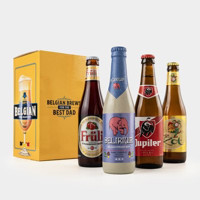 Virgin Wines - Dad's Belgian Beer Selection - 4 Pack