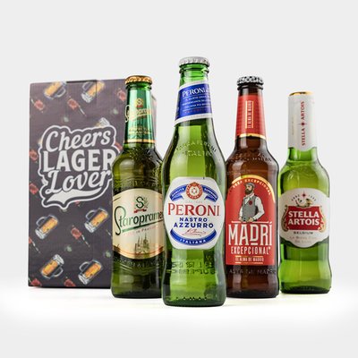 Cheers Lager Lover - 4 Pack