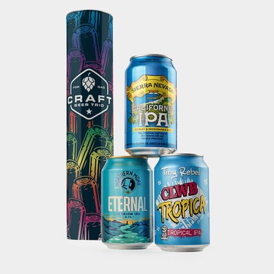 For Dad Craft Beer Trio Tube