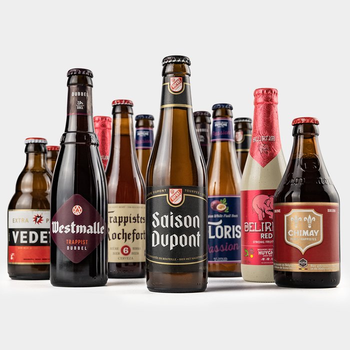 Dad's Belgian Beer Selection - 12 Pack