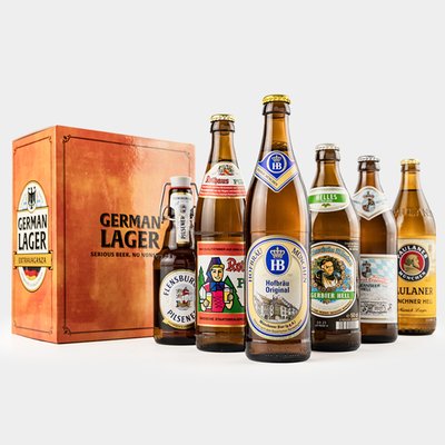 Virgin Wines - German Lager Extravaganza - 6 Pack