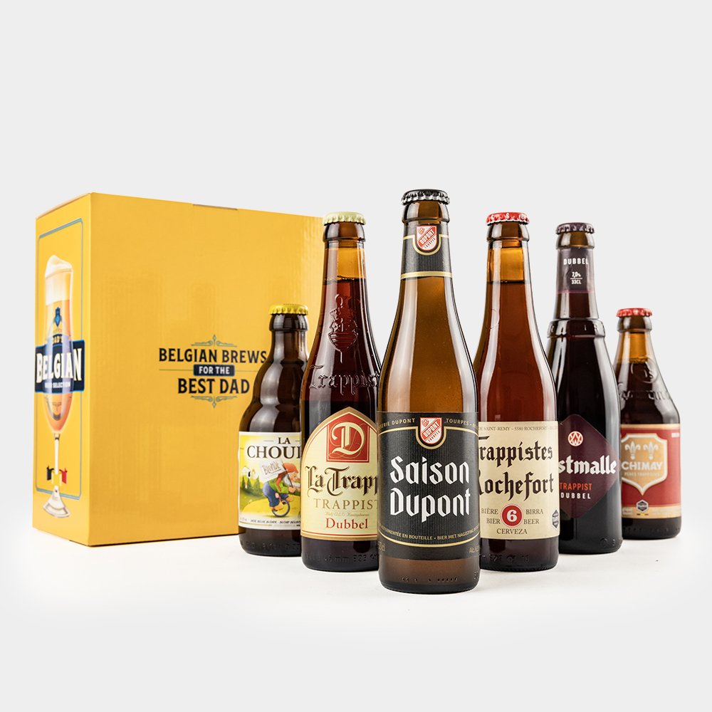 Virgin Wines Dad's Belgian Beer Selection - 6 Pack