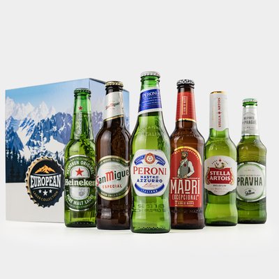 European Lager Collection - 6 Pack
