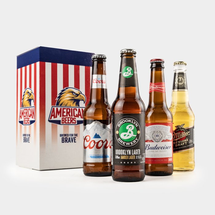American Beers - 4 Pack