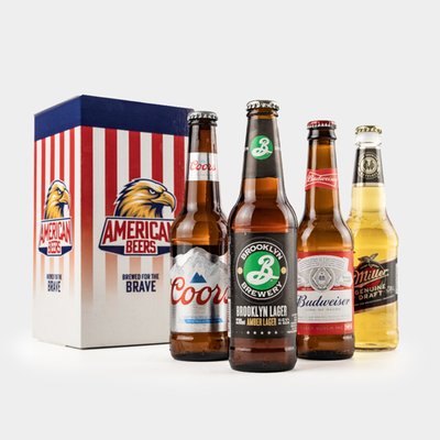 American Beers - 4 Pack