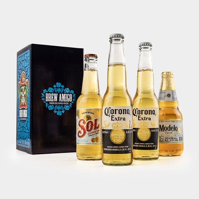Virgin Wines - Brew Amigos - 4 Pack