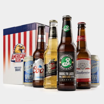 American Beers - 6 Pack