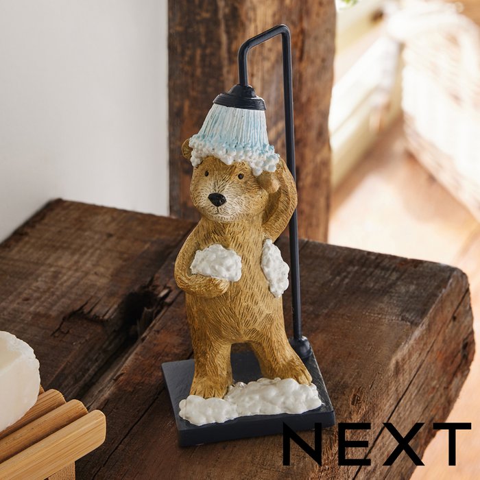 NEXT Bertie Bear Shower Ornament