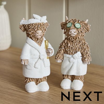 NEXT Set of 2 Hamish Spa Ornaments