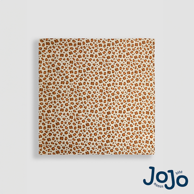 JoJo Maman Bébé Extra Large Leopard Print Muslin