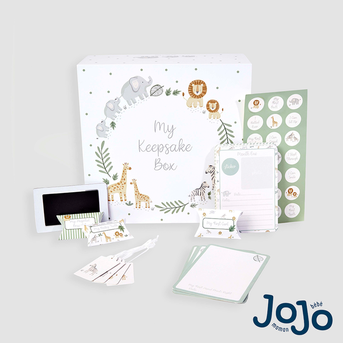 JoJo Maman Bébé Welcome Little One Baby Keepsake Box