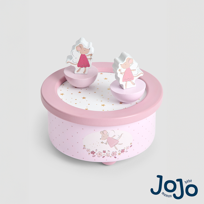 JoJo Maman Bébé Fairy Mouse Music Box