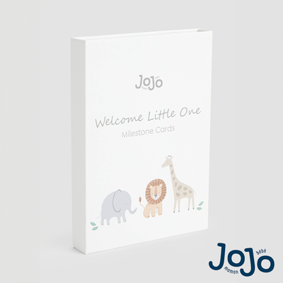 JoJo Maman Bébé My First Milestone Cards Welcome Little One