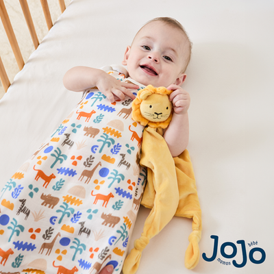 JoJo Maman Bébé Velour Lion Comforter