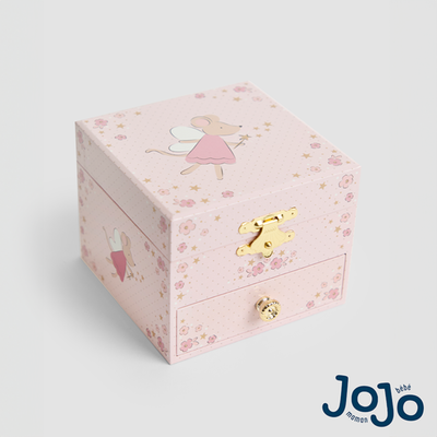 JoJo Maman Bébé Fairy Mouse Jewellery Box