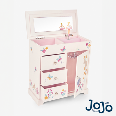 JoJo Maman Bébé Woodland Tall Jewellery Box