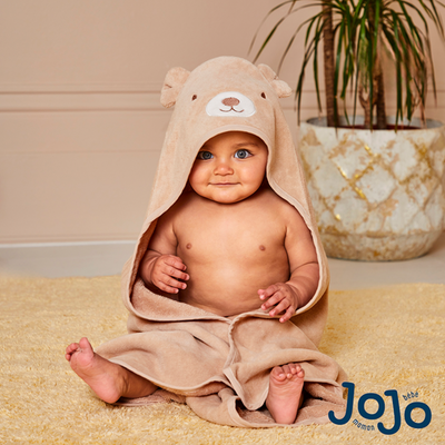 JoJo Maman Bébé Baby Bear Hooded Towel