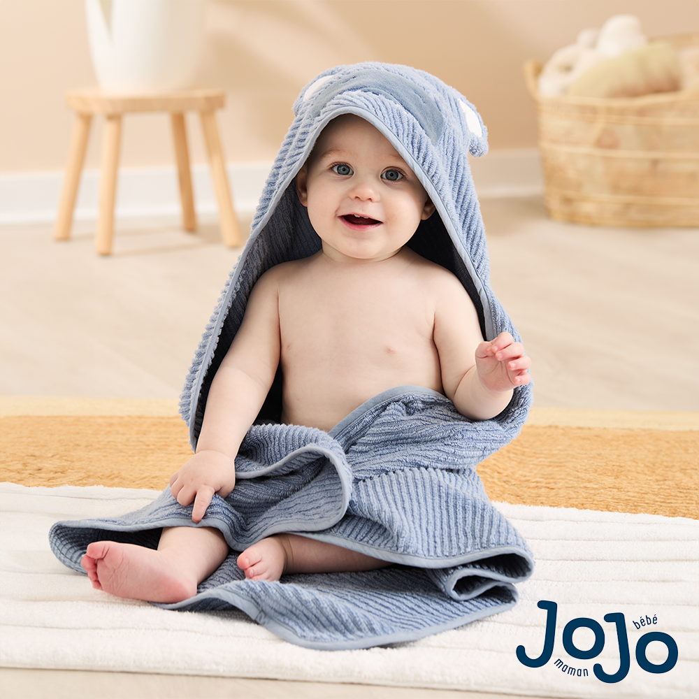 Jojo Maman Bebe Jojo Maman BÃ©bÃ© Hippo Hooded Towel
